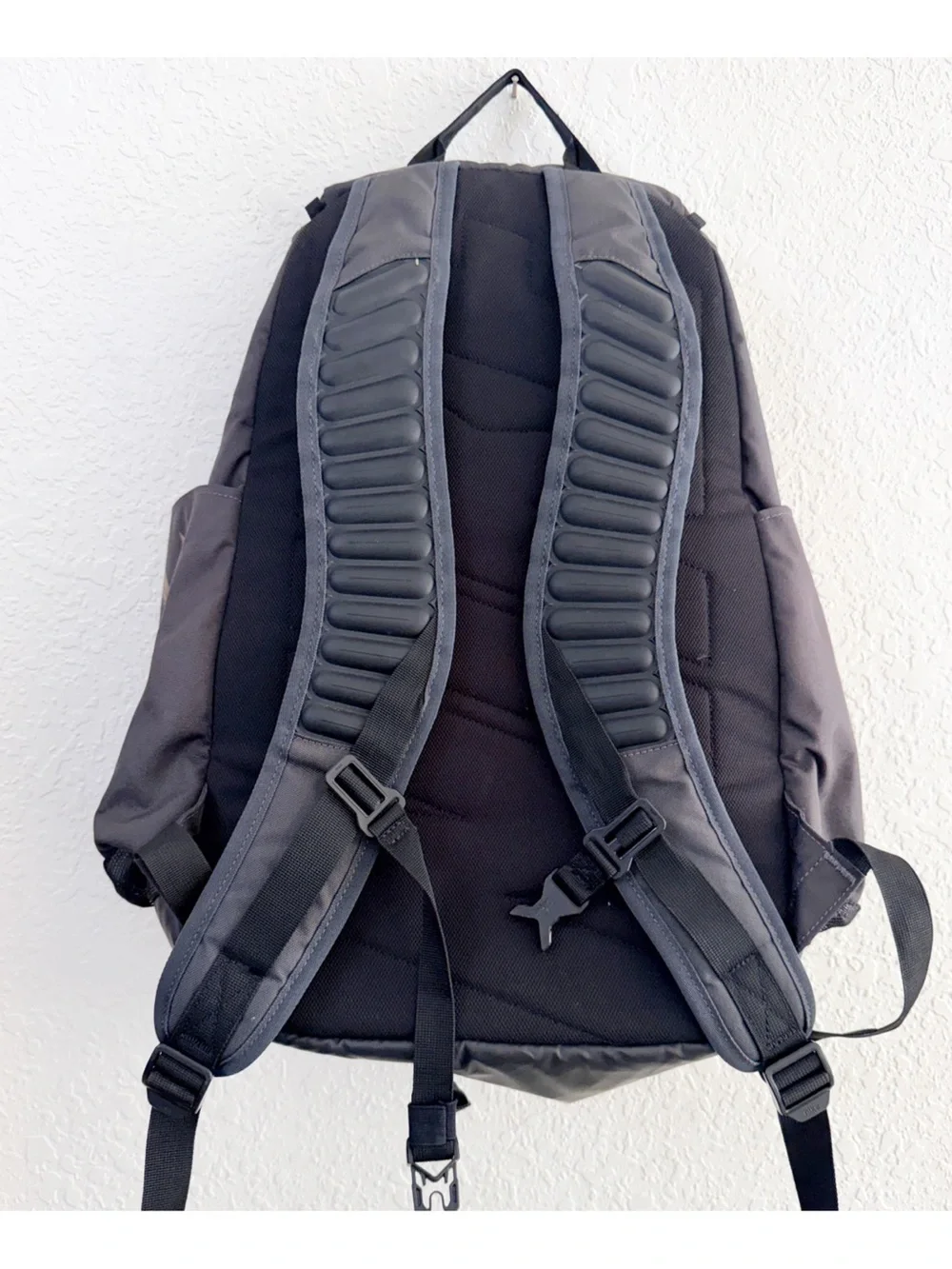 Nike USATF Elite Backpack Quad Zip Black with Gold Accents